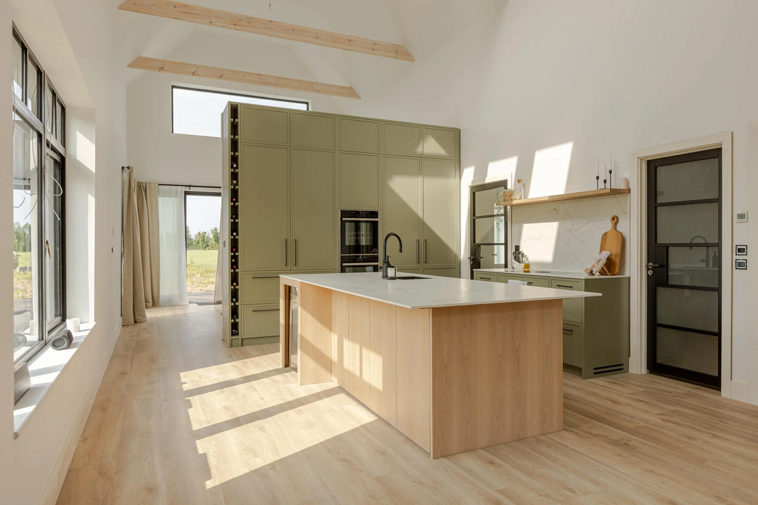 Castle floor renovated with Rubio Monocoat