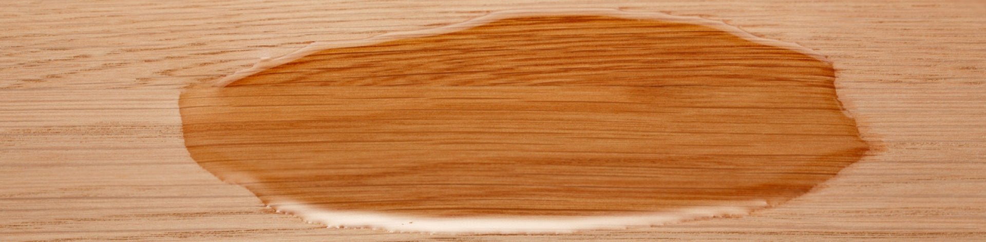 Che effetto ha l'olio sul legno?