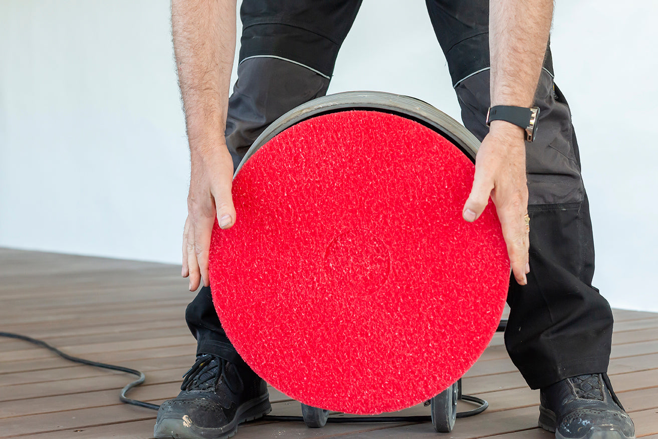 Tamponi applicativi rossi