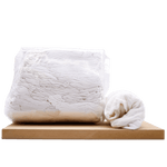 Stracci bianchi per pulire