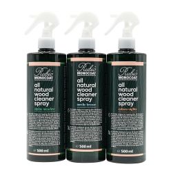 All Natural Wood Cleaner Spray